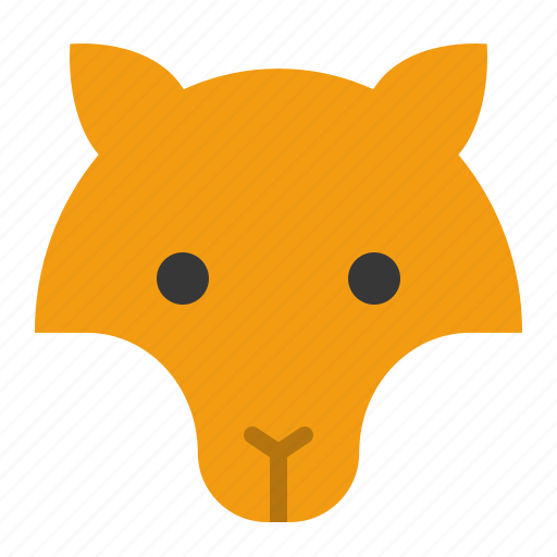 Animal, face, fox, head, wild, zoo icon - Download on Iconfinder