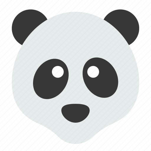 Animal, china, cute, face, head, panda, zoo icon - Download on Iconfinder