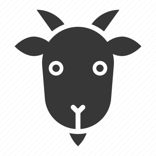 Animal, face, goat, head, zoo icon - Download on Iconfinder