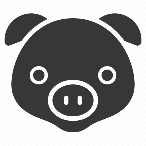 Animal, face, head, pig, zoo icon - Download on Iconfinder
