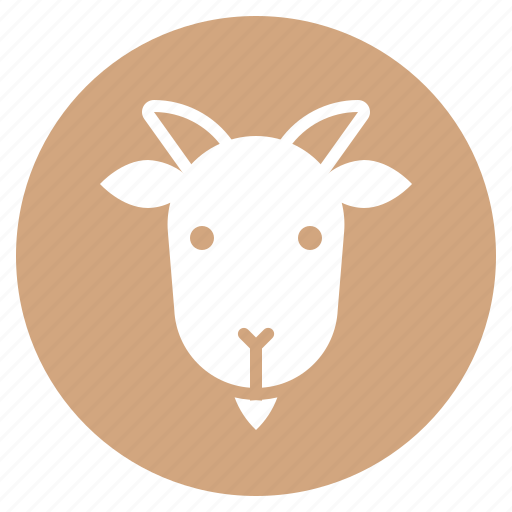 Animal, face, goat, head, wild, zoo icon - Download on Iconfinder