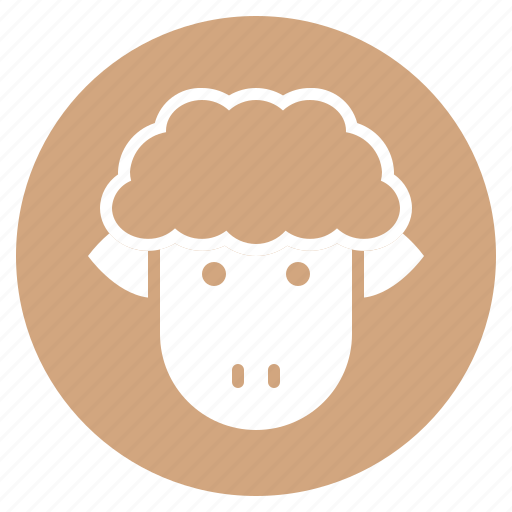 Animal, face, farm, head, sheep, zoo icon - Download on Iconfinder