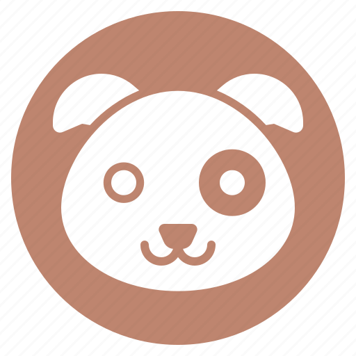 Animal, dog, face, head, pet, zoo icon - Download on Iconfinder