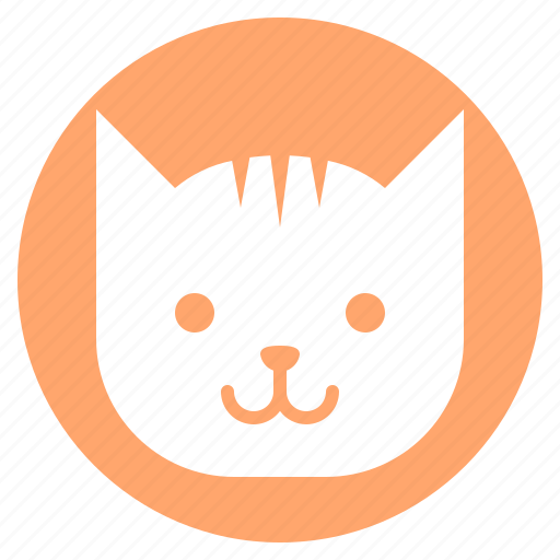 Animal, cat, face, head, pet, zoo icon - Download on Iconfinder