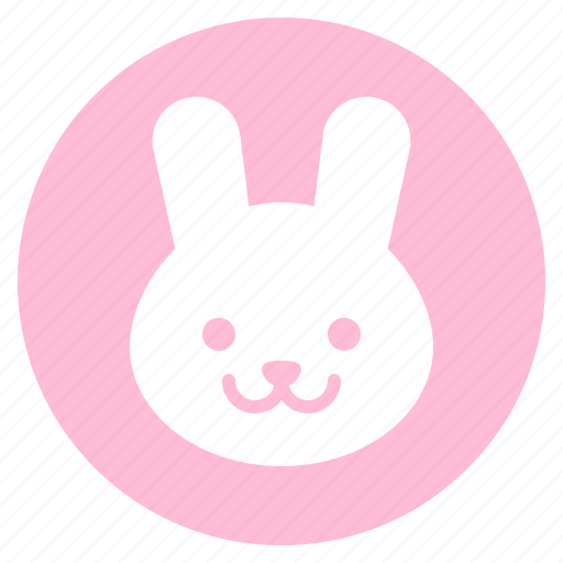 Animal, face, head, rabbit, zoo icon - Download on Iconfinder