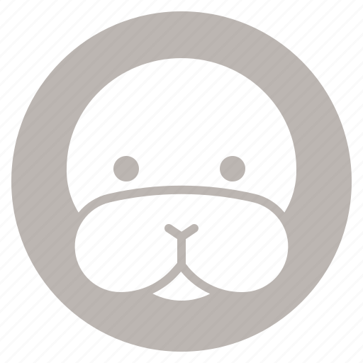 Animal, face, head, seal, zoo icon - Download on Iconfinder
