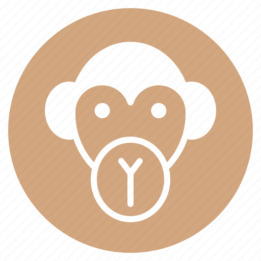 Animal, face, head, monkey, wild, zoo icon - Download on Iconfinder