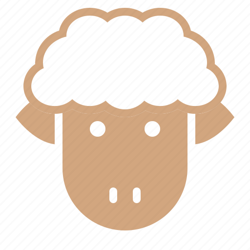 Animal, face, farm, head, sheep, zoo icon - Download on Iconfinder