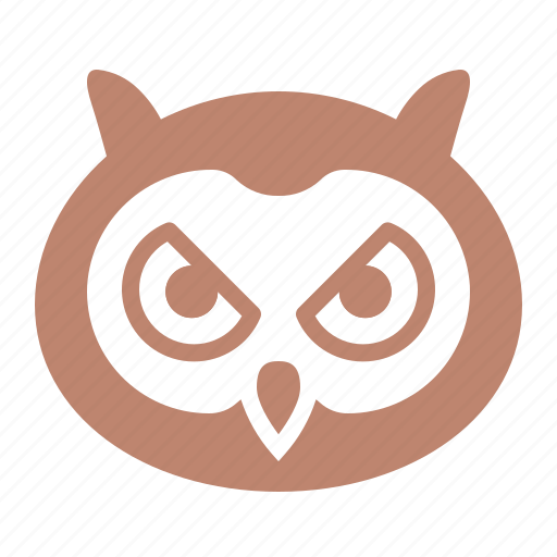 Animal, bird, face, head, owl, zoo icon - Download on Iconfinder