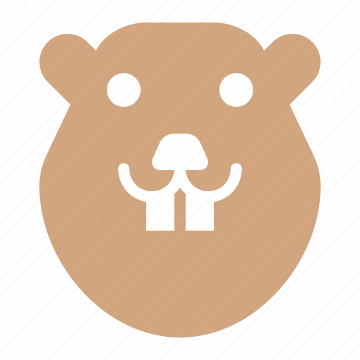 Animal, bever, face, rodent, zoo icon - Download on Iconfinder