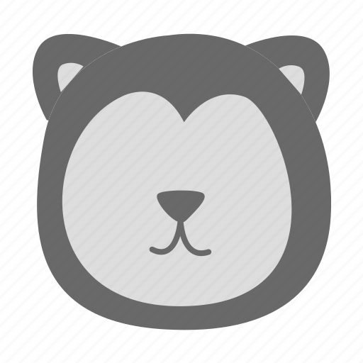 Animal, face, monkey, cute, wild animal, carnivore, mammals icon - Download on Iconfinder