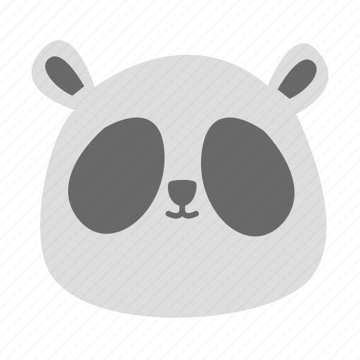 Animal, face, panda, cute, wild animal, carnivore, mammals icon - Download on Iconfinder