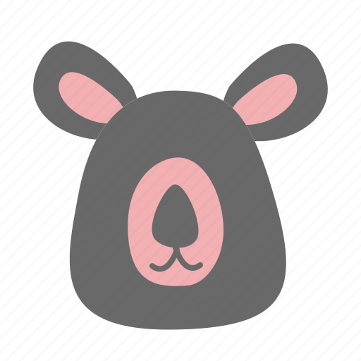 Animal, face, koala, cute, wild animal, carnivore, mammals icon - Download on Iconfinder