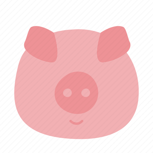 Animal, face, pig, cute, wild animal, carnivore, mammals icon - Download on Iconfinder