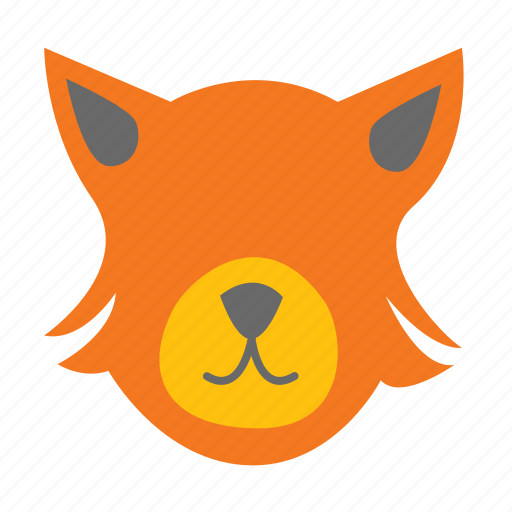 Animal, face, wolf, cute, wild animal, carnivore, mammals icon - Download on Iconfinder