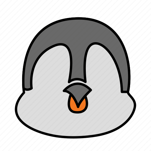 Animal, face, penguin, cute, wild animal, carnivore, mammals icon - Download on Iconfinder