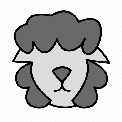Animal, face, cute, wild animal, carnivore, mammals, funny icon - Download on Iconfinder