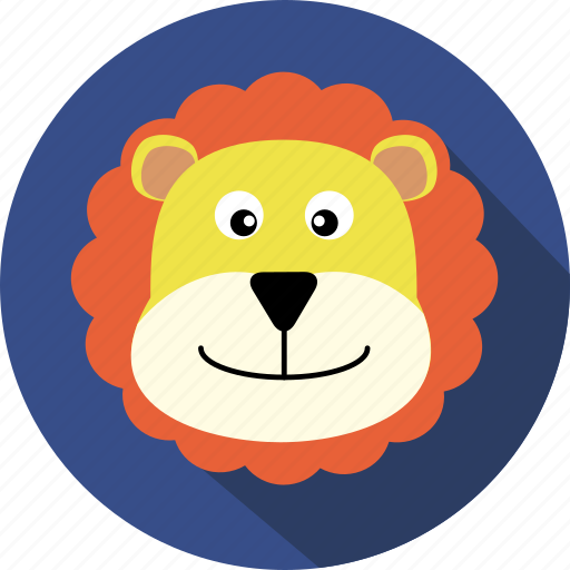 Animal, lion, wild, zoo icon - Download on Iconfinder
