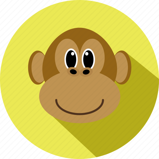 Animal, monkey, wild, zoo icon - Download on Iconfinder
