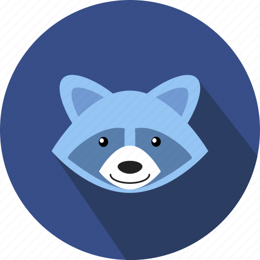 Animal, racoon, wild, zoo icon - Download on Iconfinder