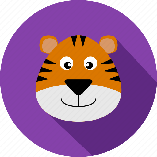 Animal, tiger, wild, wildlife icon - Download on Iconfinder