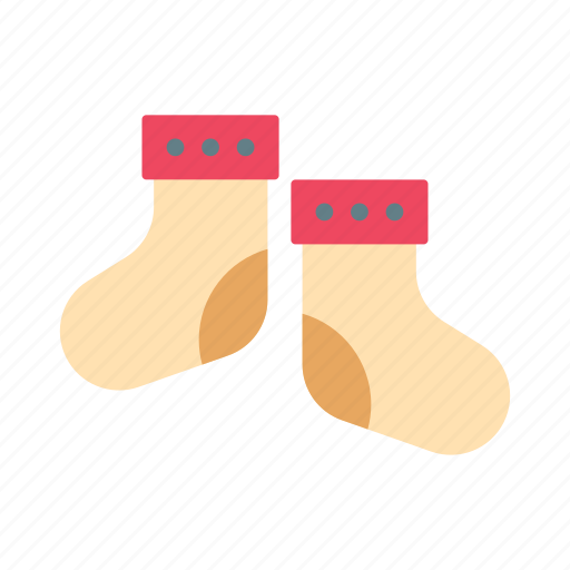 Baby, clothes, cute, foots, shocks, warm, wear icon - Download on Iconfinder