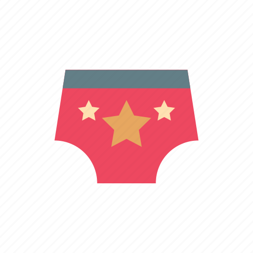 Baby, clothes, cute, diapper, short, shower, wear icon - Download on Iconfinder
