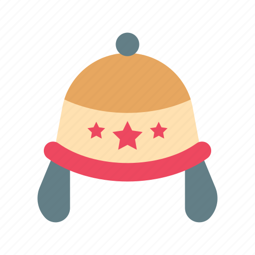 Baby, clothes, cute, hat, head, warm, wear icon - Download on Iconfinder
