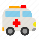 ambulance, hospital, transport, transportation, van, vehicle