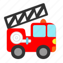 fireengine, public, transport, truck, vehicle