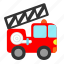 fireengine, public, transport, truck, vehicle 