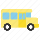 bus, education, public, school, school bus, transportation, vehicle