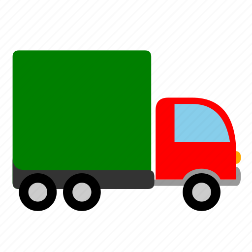Delivery, logistics, package, service, shipping, transport, truck icon - Download on Iconfinder