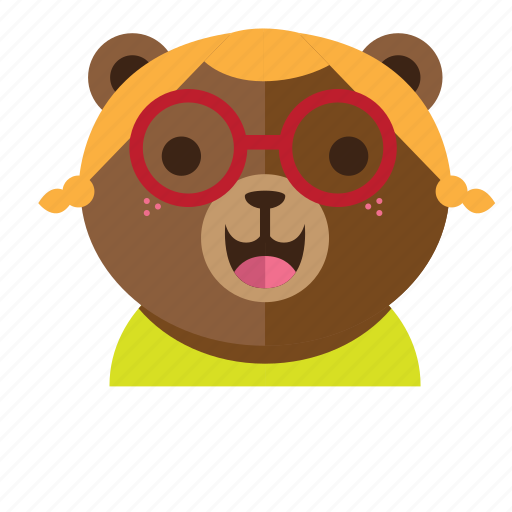 Avatar, bear, cute, fun, smile, style icon - Download on Iconfinder