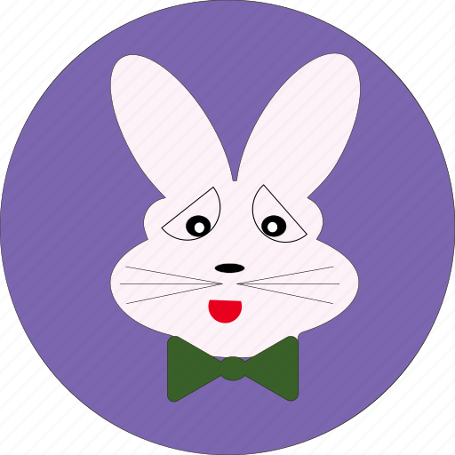 Bunny, cute, animal, easter, rabbit, rabbit face, rabbit symbol icon - Download on Iconfinder