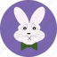bunny, cute, bunny icon, rabbit, rabbit face, rabbit icon, sad bunny icon 