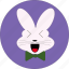 bunny, cute, rabbiit icon, rabbit characters, rabbit face, rabbit symbolism, text symbols 