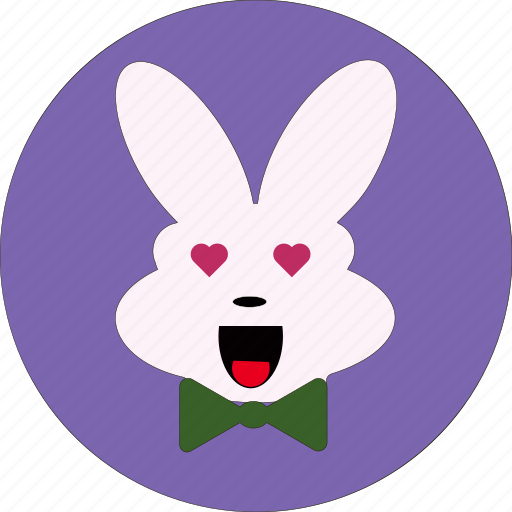 Bunny, cute, rabbit face, rabbit icon, rabbit symbol icon - Download on Iconfinder