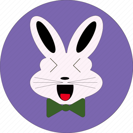 Bunny, cute, rabbit face, rabbit symbol icon - Download on Iconfinder