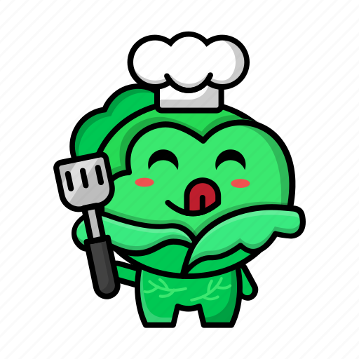 Cabbage, vegetable, healthy, food, vegetarian, organic, dish icon - Download on Iconfinder