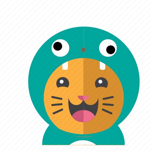 Avatar, cat, cute, fun, smile, style icon - Download on Iconfinder