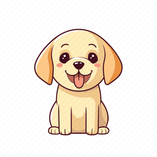 Retriever, breed, golden, puppy, pet, dog, labrador icon - Download on Iconfinder