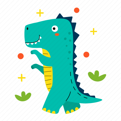 Tyrannosaurus, rex, dinosaur, dinosaurs, dino, animal, ancient animal icon - Download on Iconfinder