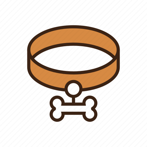 Accessories, animal, belt, bone, dog, necklace, pet icon - Download on Iconfinder