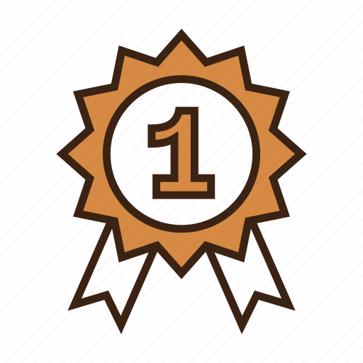 Animal, award, badge, contest, dog, first place, pet icon - Download on Iconfinder