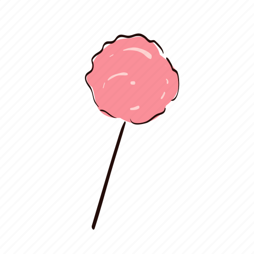 Candy, cute, doodle, kawaii, lollipop, sugar, sweets icon - Download on Iconfinder