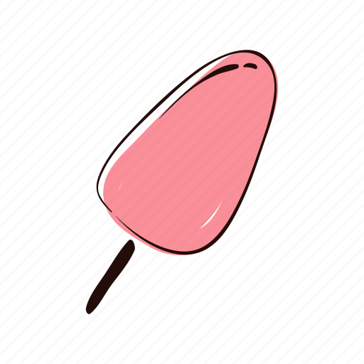 Candy, cute, doodle, food, ice cream, kawaii, sweet icon - Download on Iconfinder