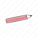 cute, doodle, edit, kawaii, pencil, school, write
