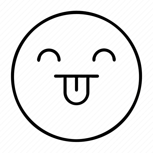 Emoji, emoticon, happy, silly, smileys, tongue icon - Download on Iconfinder