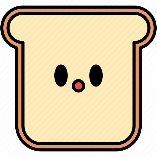 Bread, toast, loaf, breakfast, food icon - Download on Iconfinder